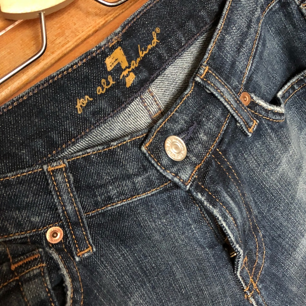 7 for all Mankind bootcut Jeans EUC